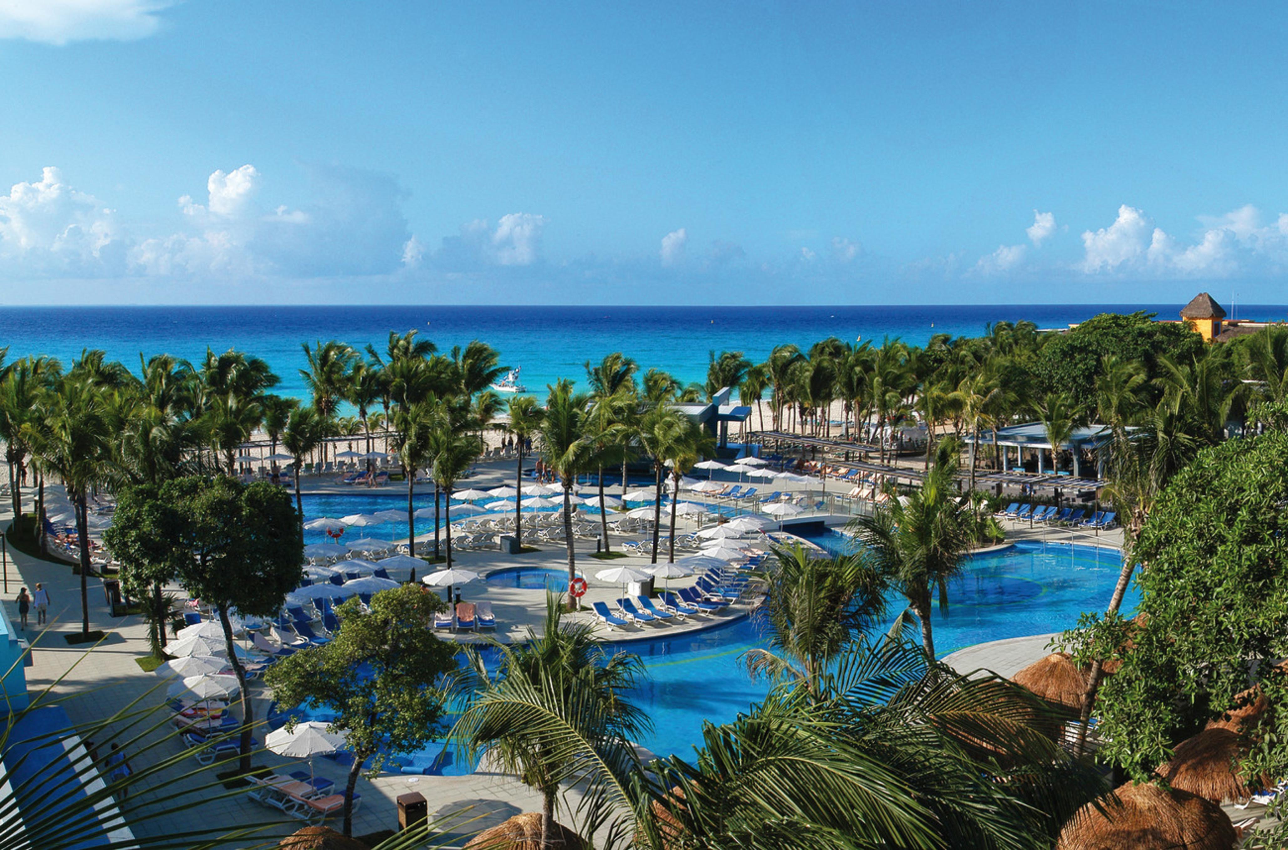 Riu Yucatan Hotel Playa del Carmen Exterior foto